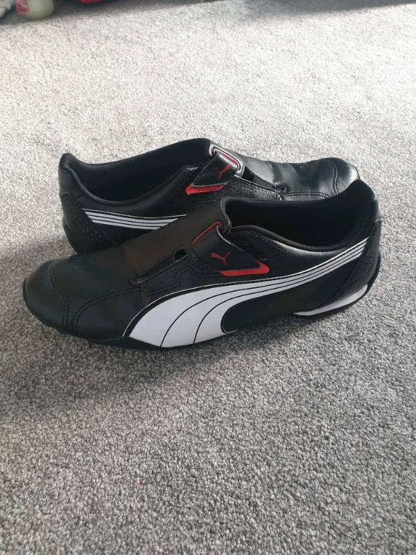 puma trainers mens size 10